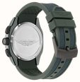 Aston Martin Thrill CRT Quartz Chronograph (42mm) Bertelli Green Dial / Bertelli Green Flex Strap MTRC2F602 - alternate view 3