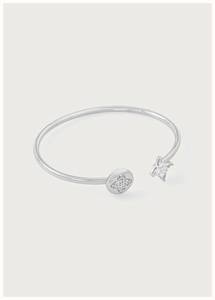 Guess Womens Stainless Steel SPINNING BLOOM Bracelet UBB06472RHL - alternate view 3