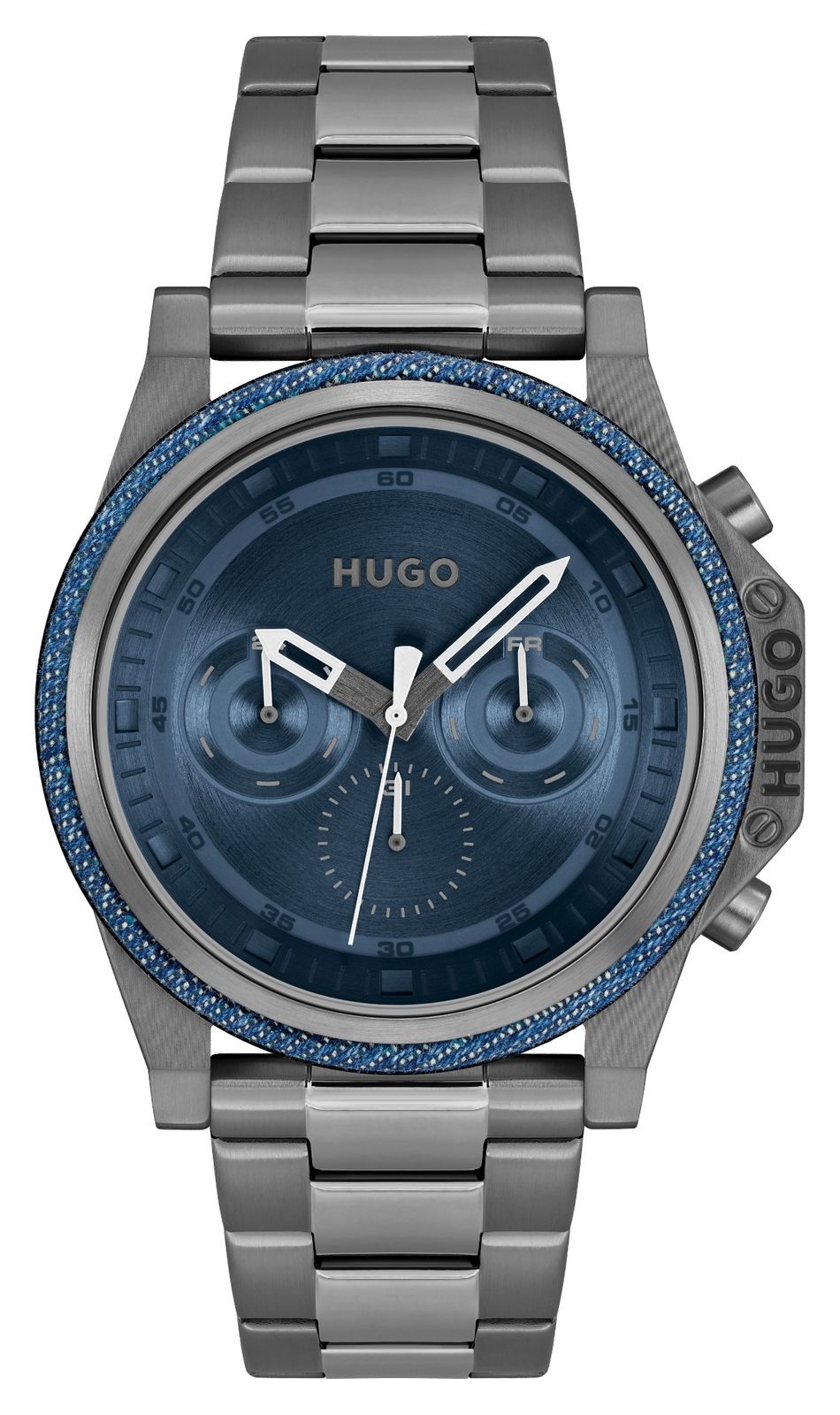 EX-DISPLAY Men's #BRAVE (46mm) Dial / Watch - HUGO - Modalova