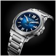 Emile Chouriet Challenger Cliff Automatic (40mm) Blue Sunray Dial / Stainless Steel Bracelet 08.1170.G.6.6.N8.6 - alternate view 2