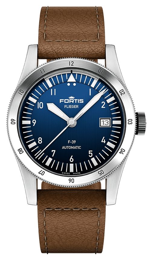 FORTIS F4220026 Flieger F-39 Automatic Liberty Blue (39mm) Watch