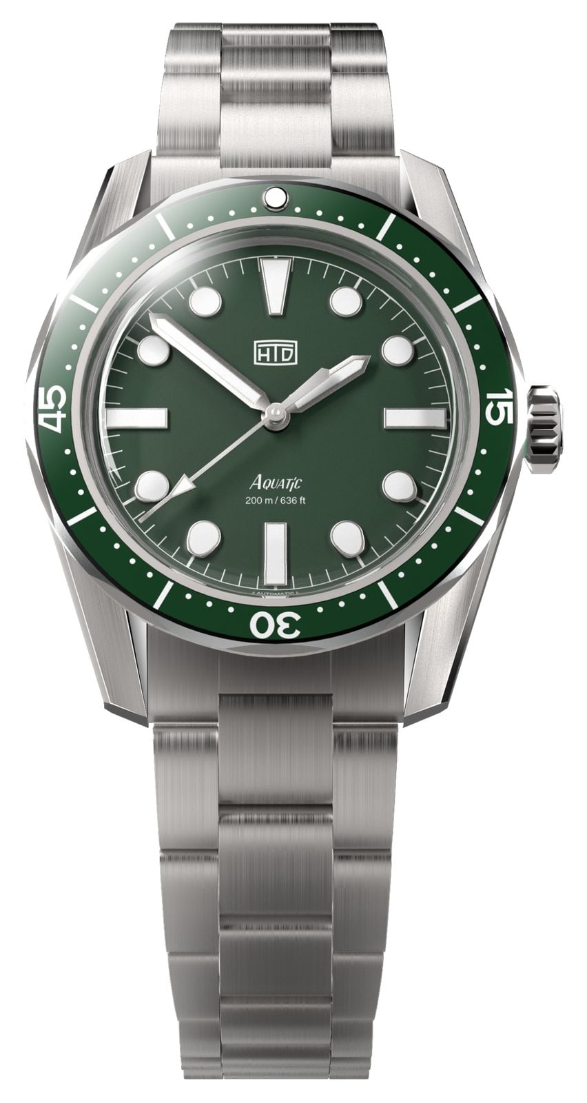 HTD AQUATIC-BICCHIERINI-GREEN AquatÃ¬c Bicchierini Automatic Watch