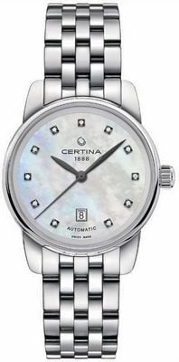 Certina | DS Podium | Lady Automatic | Mother of Pearl Dial | C0010071111600
