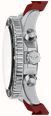 Emporio Armani World Explorer Chronograph (43mm) Black Dial / Red Rubber & Stainless Steel Bracelet AR80091SET - alternate view 2