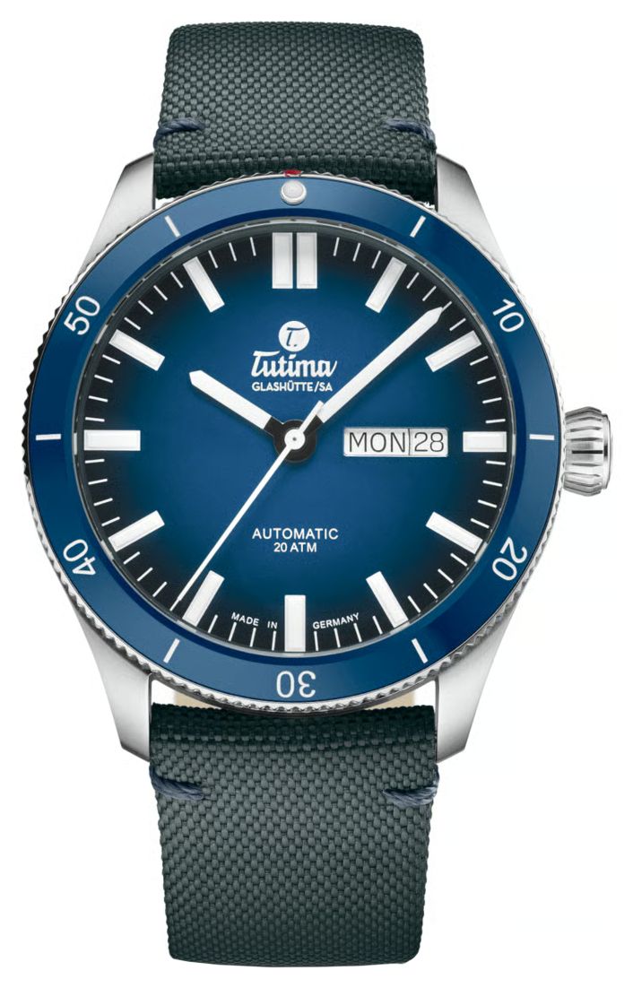 Tutima GlashÃ¼tte 6107-01 Grand Flieger Airport Automatic ( Watch