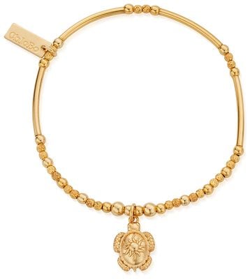 ChloBo TREASURES OF BALI Sheltered Glow Bracelet - 18ct Gold Plated GBFBMN3505