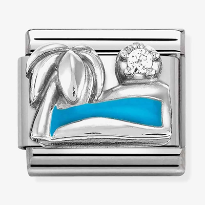 Nomination Classic Palm Beach & Ocean Charm 330305/19