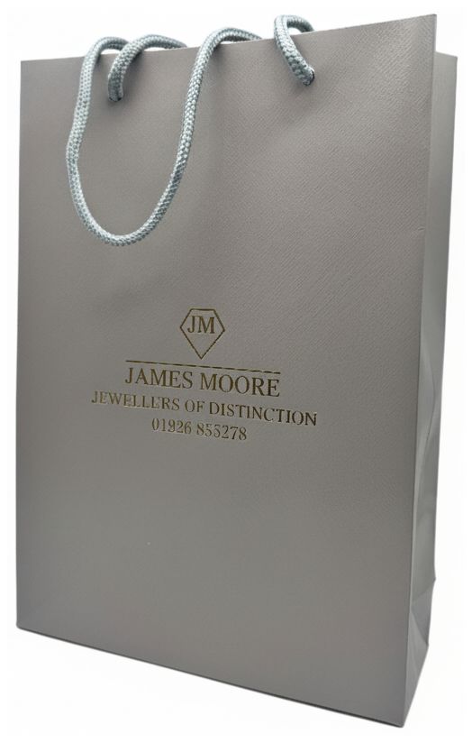 James Moore 7520750 James Moore Jewellers Gift Bag – Small ( Jewellery