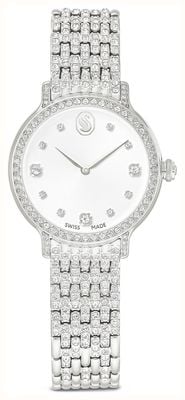 Swarovski Imber Quartz (31mm) Silver Dial / Stainless Steel Bracelet 5741229