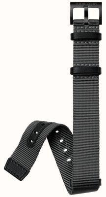 Hamilton Straps Grey Textile NATO 20mm - Khaki Field Strap Only H6006941071