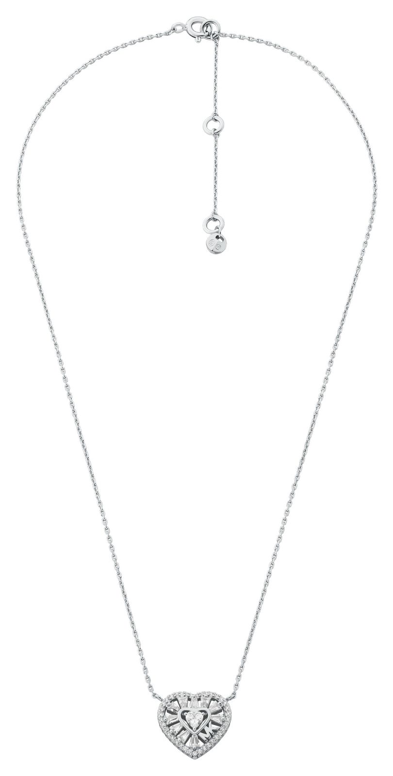 Michael Kors MKC1689CZ040 KORS LOVE Necklace - Sterling Jewellery