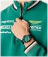 Aston Martin Aramco Formula One™ Team PDK W Quartz (40mm) Podium Green Dial / Black Silicone Strap Watch MTFK1F502 - alternate view 6