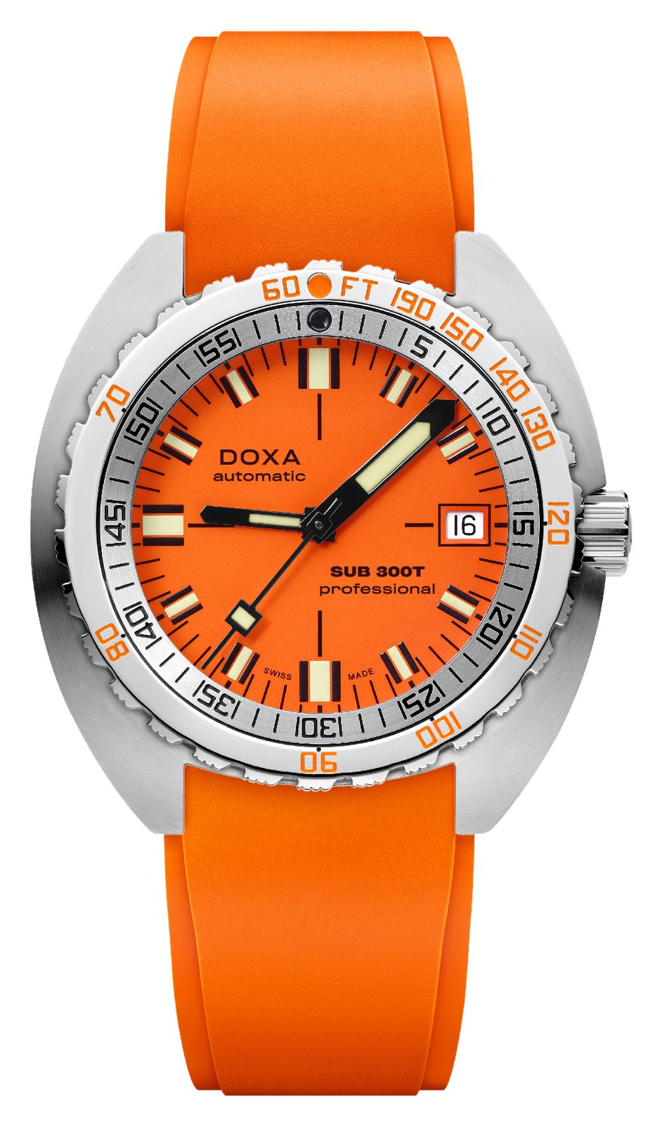 DOXA 840.10.351.21 SUB 300T Professional (42.5mm) Orange Watch