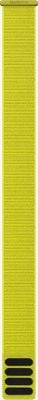 Garmin UltraFit Nylon Strap - Amp Yellow (26mm) 010-13306-25