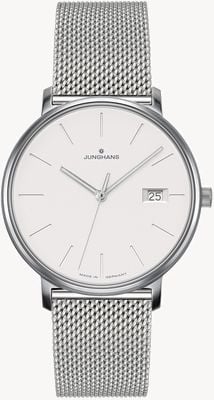 Junghans FORM Damen Steel Mesh Strap Watch 47/4851.44