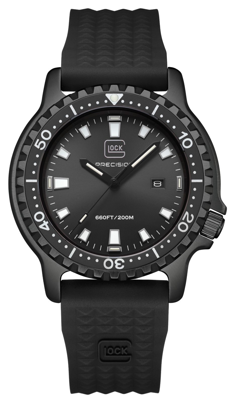 GLOCK Precision GW-44-3-22 Diver (45mm) Black Sunray Dial / Watch