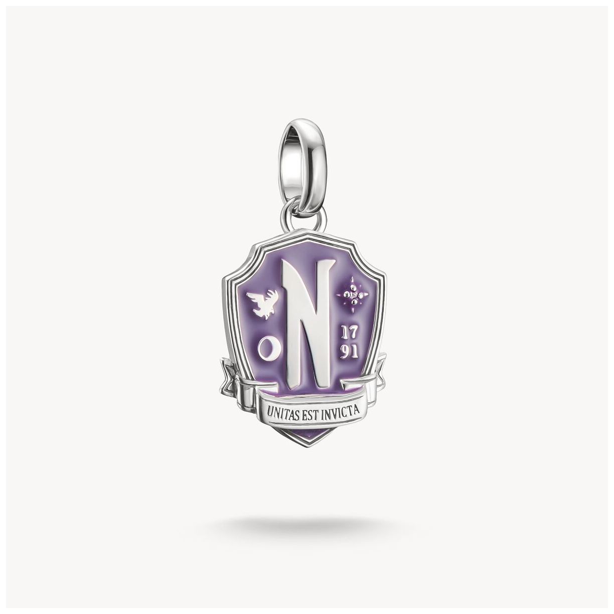 Thomas Sabo CC1316-691-13 Silver Charm Pendant Nevermore Jewellery