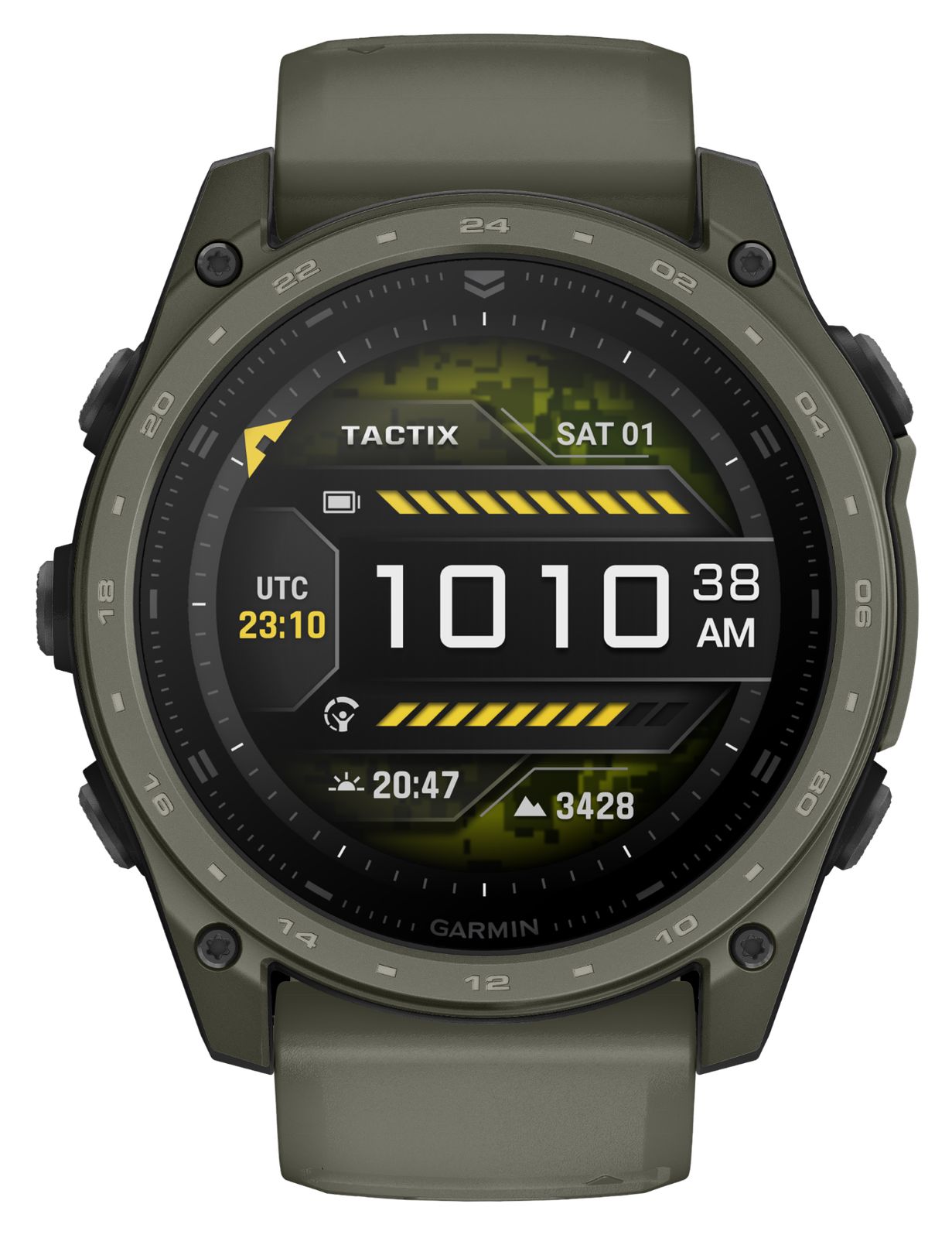 Garmin 010-04553-11 Tactix 8 51mm AMOLED Cerakote Coated Watch