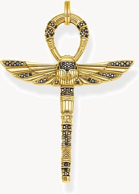 Thomas Sabo Rebel Gold Elements Of Nature Pendant PE741-414-11