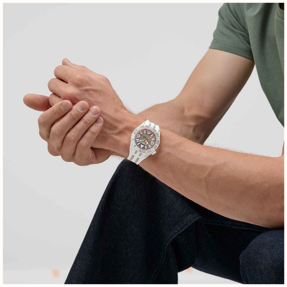 Swatch SCUBAQUA AURELIA AURITA (44mm) Transparent Dial