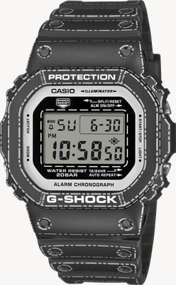 Casio G-Shock 5600 Series - Origami Edition (42.8mm) Positive Digital Display / Black Resin Band DW-5600RGM-1ER