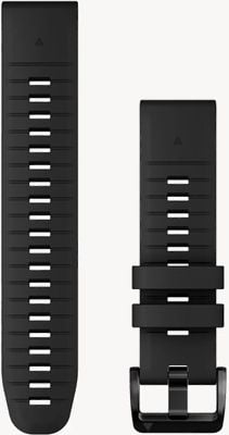 Garmin Quickfit 22 Strap Only Black Silicone 010-13280-00