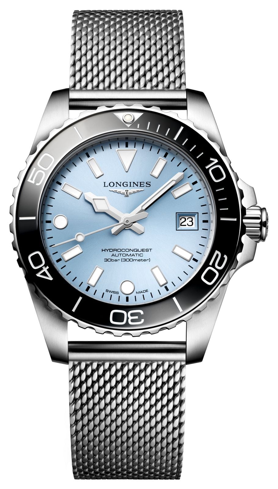 LONGINES L37794996 HydroConquest Automatic (39mm) Frosted- Watch