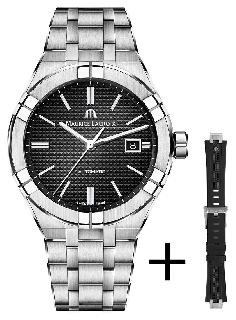 Maurice Lacroix AI6008-SS00F-330-A Aikon Automatic (42mm) Watch