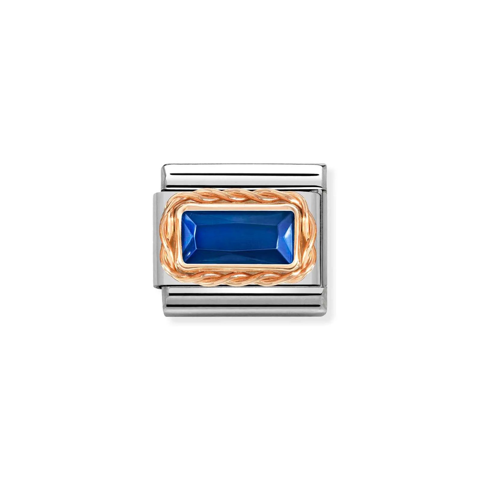 Nomination 430604/007 Classic FACETED BAGUETTE WITH RICH Jewellery