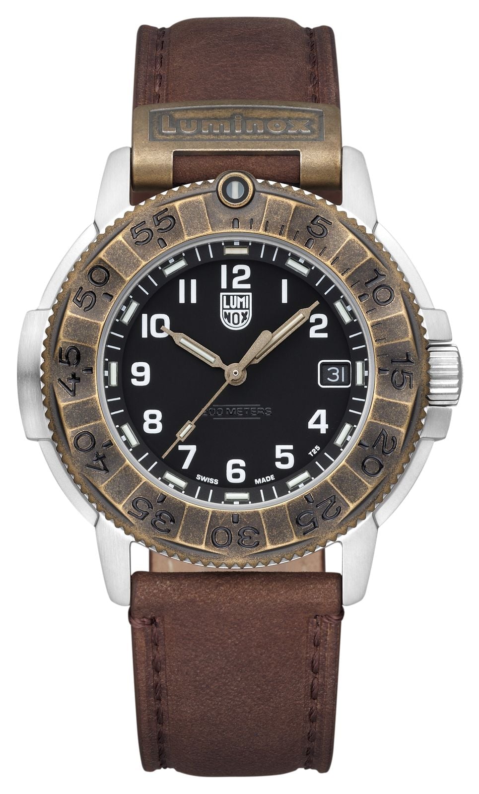 Luminox XL.1301.LG Adventure Watch 1300 Series (43mm) Black