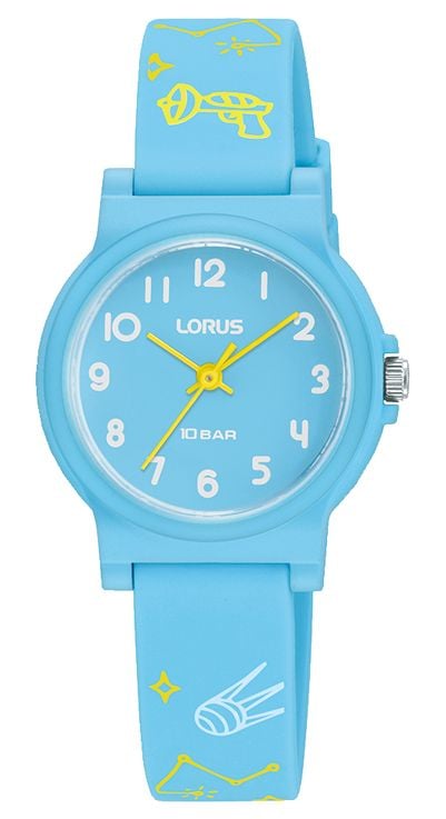 Lorus RRX39JX9 Junior Space Pattern (27mm) Sky Blue Dial / Watch