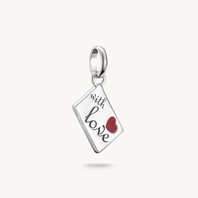 Thomas Sabo Charm Pendant Love Letter Connect Silver CC1268-664-10