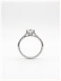 1.01ct Marquise Natural Diamond Platinum Solitaire Ring ENG33735 - alternate view 3