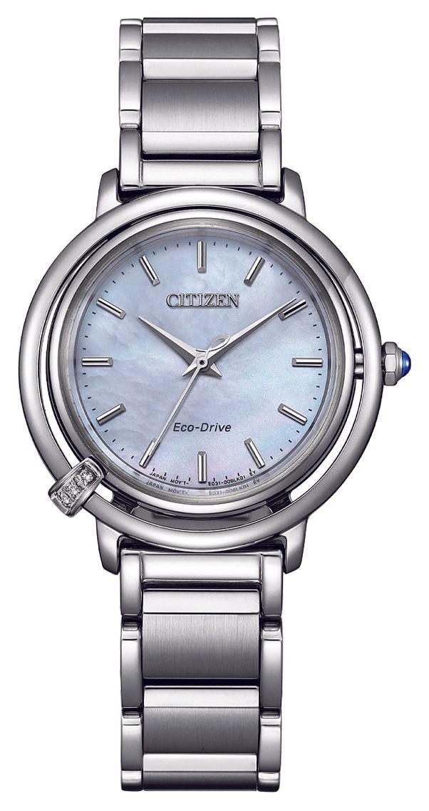 Citizen EM1090-60D Women's L Eco-Drive (31mm) Mother-of- Watch
