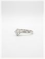 0.50ct Round Brilliant Natural Diamond Platinum Solitaire Ring IGI Certified FCD28377 - alternate view 2