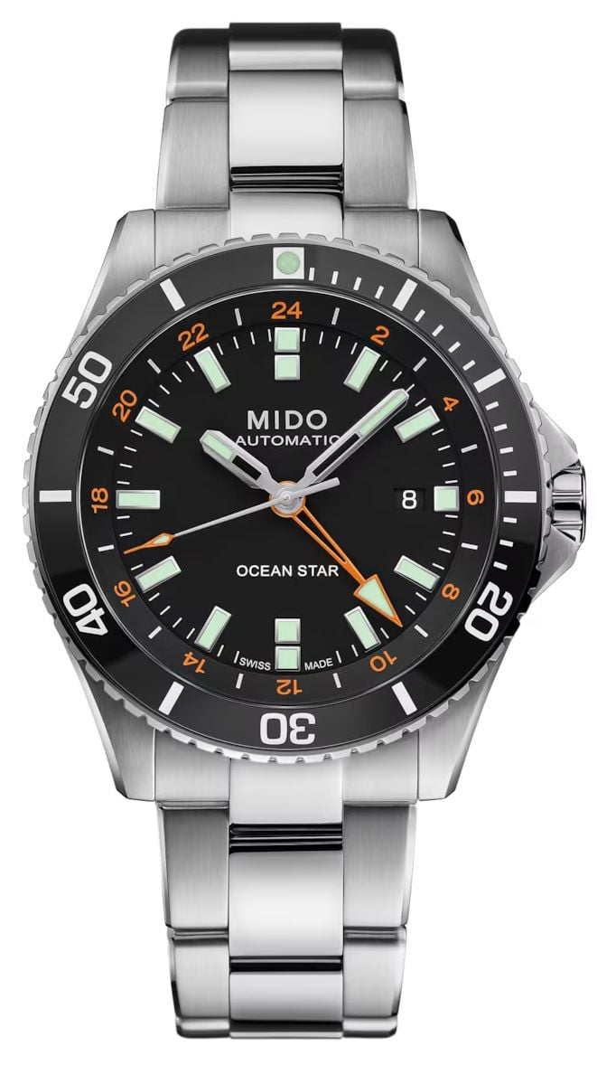 MIDO M0266291105101 Ocean Star GMT Automatic (44mm) Black Watch