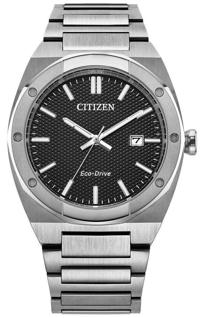 Citizen BM7660-54E Eco-Drive Sport (40mm) Textured Black Watch