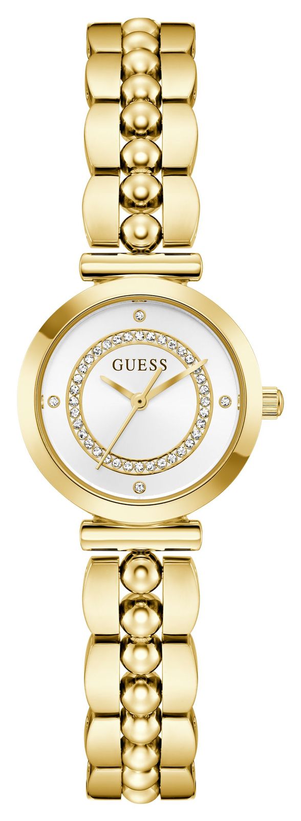 Guess GW0994L2 LEENA Three-Hand Quartz (26mm) Silver Dial / Watch
