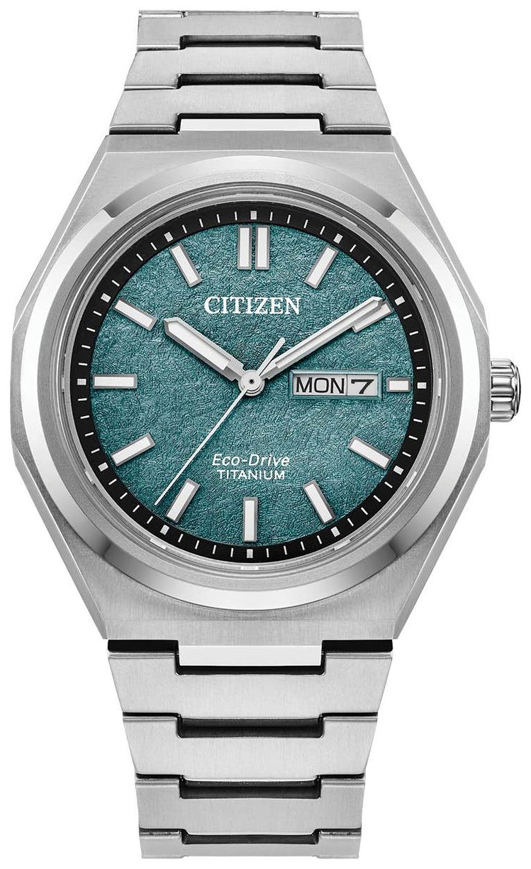 Citizen AW0130-85X Zenshin Super Titanium (39mm) Textured Watch