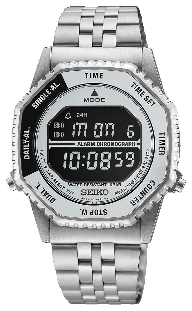 Seiko HFL002P1 Digital Quartz Multifunction 'Rotocall' (37mm Watch