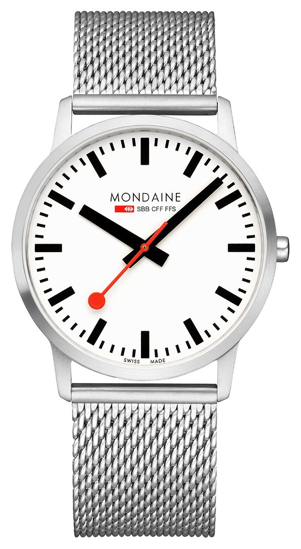 Image of Mondaine A638.30350.16SBZ Men's Simply Elegant 40mm Watch