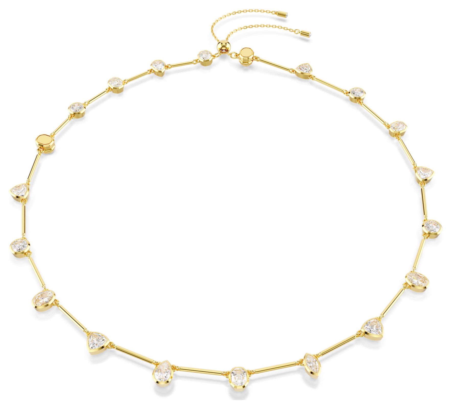 Swarovski 5705481 Imber Necklace Magnetic Closure Mixed Cuts Jewellery
