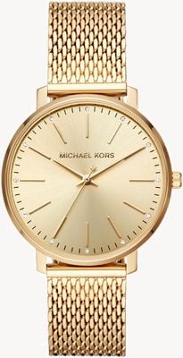 Michael Kors Pyper Gold-Toned Stainless Steel Watch MK4339