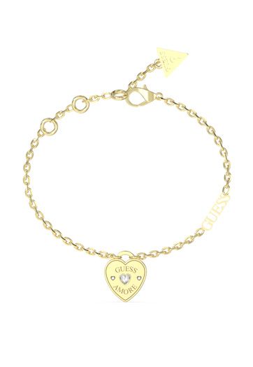 Guess UBB05057YGL Amore Ladies Gold Tone Bracelet Jewellery