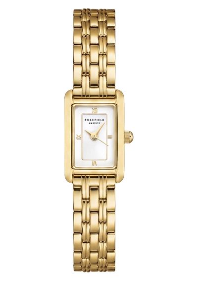 Rosefield MWGSG-M08 Heirloom Gold Plated Stainless Steel Watch