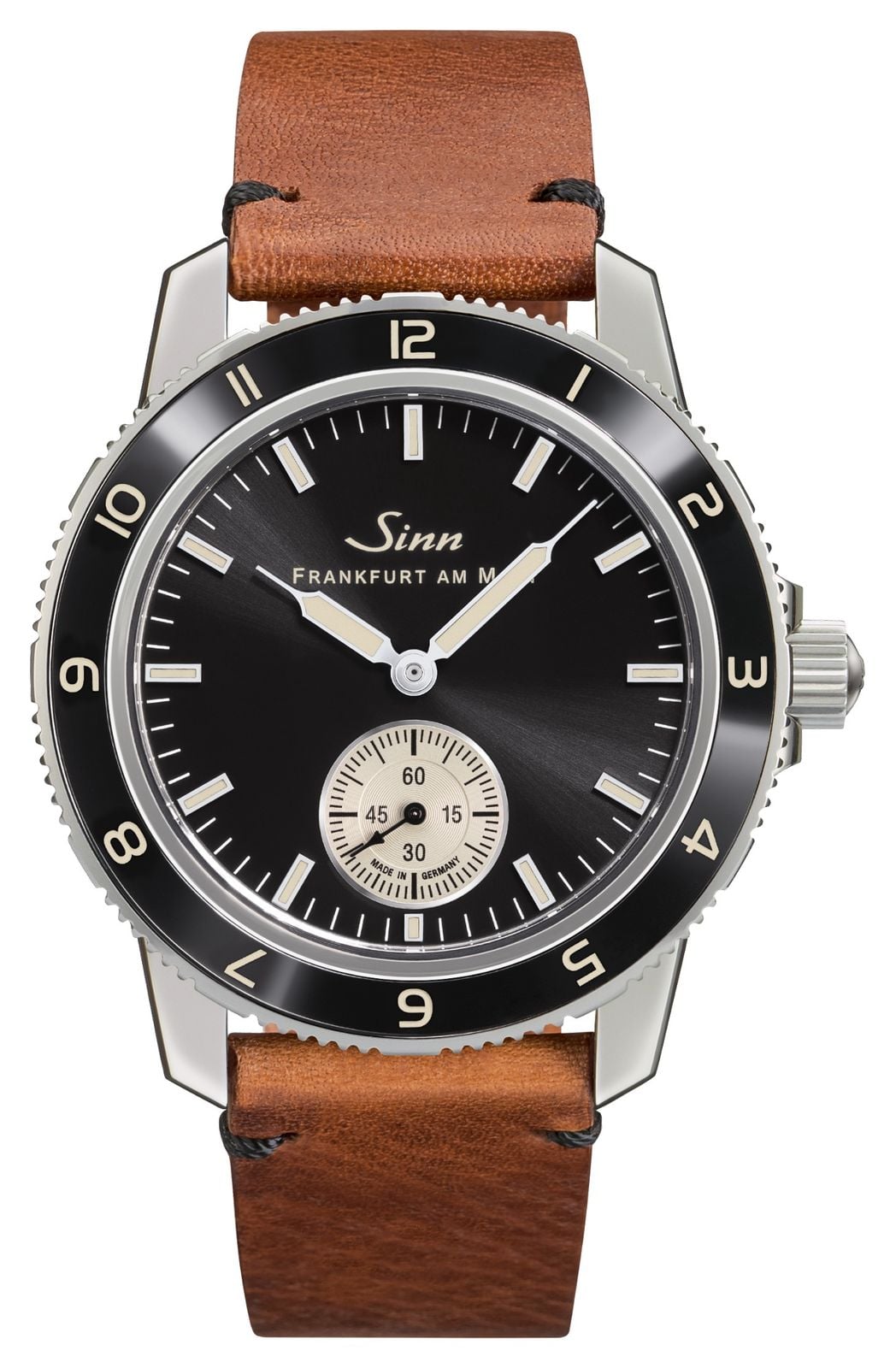 Sinn 104.060 TAN LEATHER 104 Classic 12 Small-Seconds (41mm Watch