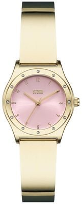 STORM MARLENA GOLD PINK (27mm) Pink Dial / Gold PVD Stainless Steel Bracelet 47560/GD/PK