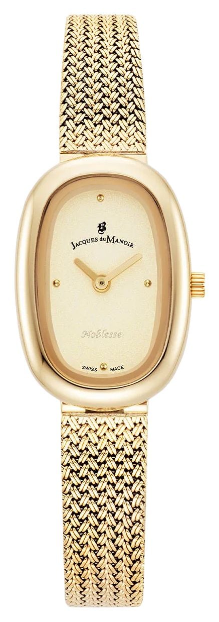 Jacques Du Manoir JWL05202 Noblesse Two-Hand Quartz (20mm) Watch