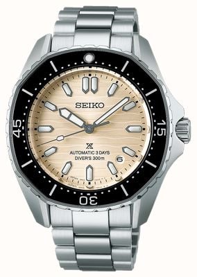 Seiko Prospex Diver Scuba Mechanical Polygonal in Pearl-White SPB481J1