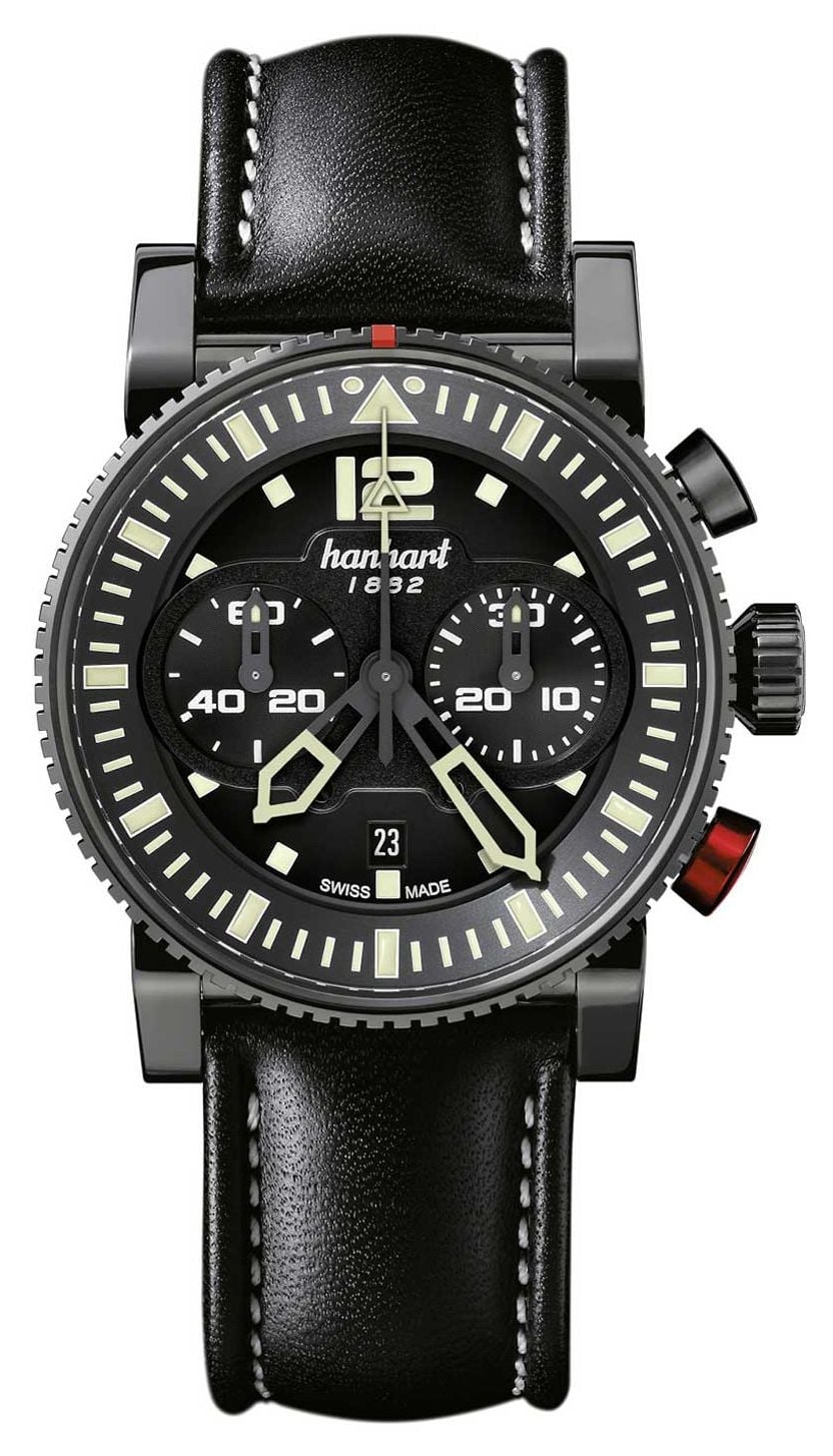 Hanhart 740.510-0020 PRIMUS Pilot Automatic Chronograph ( Watch